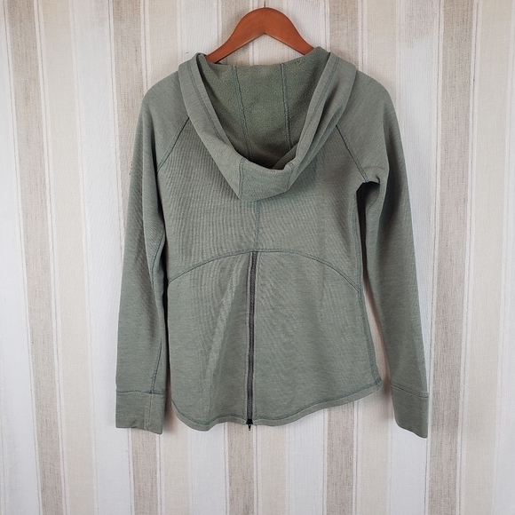The North Face Pullover Hoodie Sweatshirt Green Size Extra Small - Picture 6 of 6